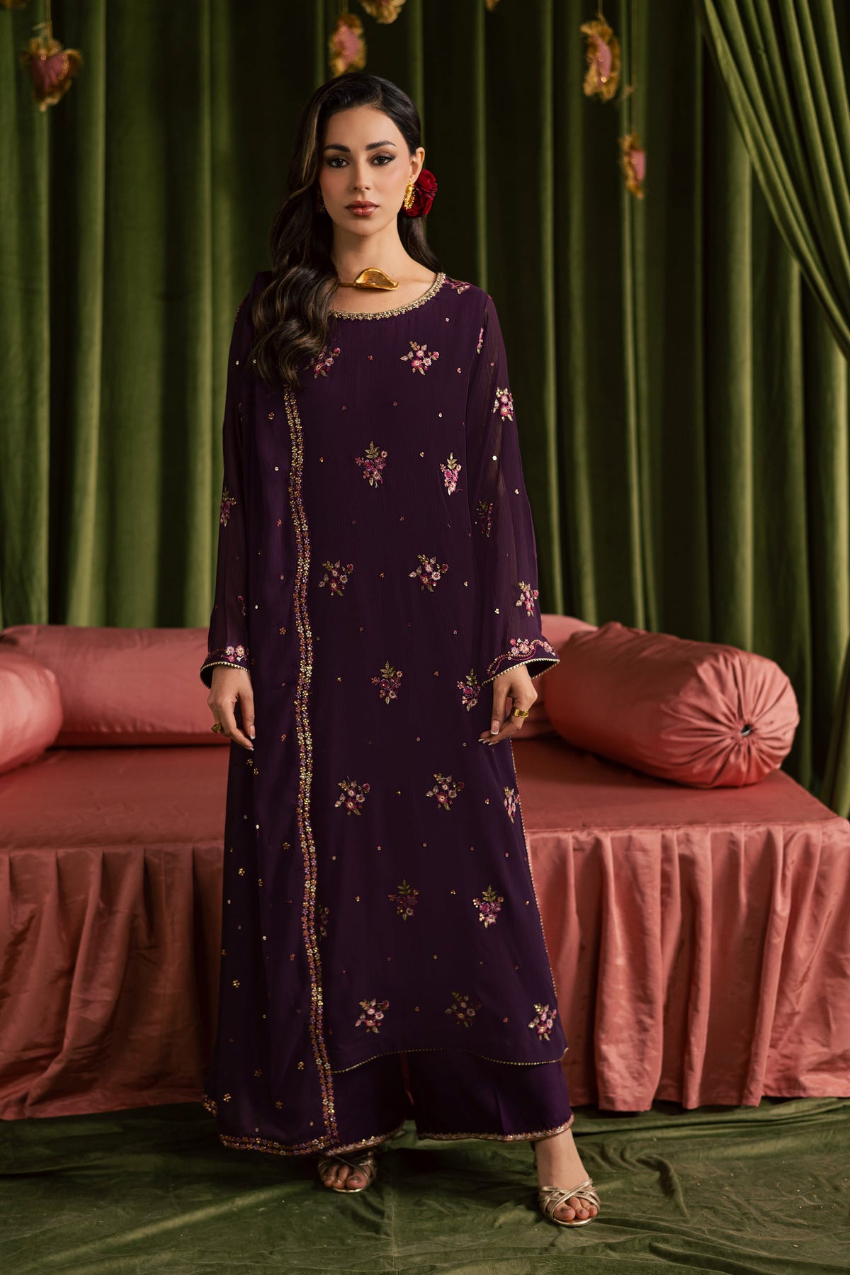 Batik | Gulmohar Festive Eid Edit 26' | Maya 3Pc