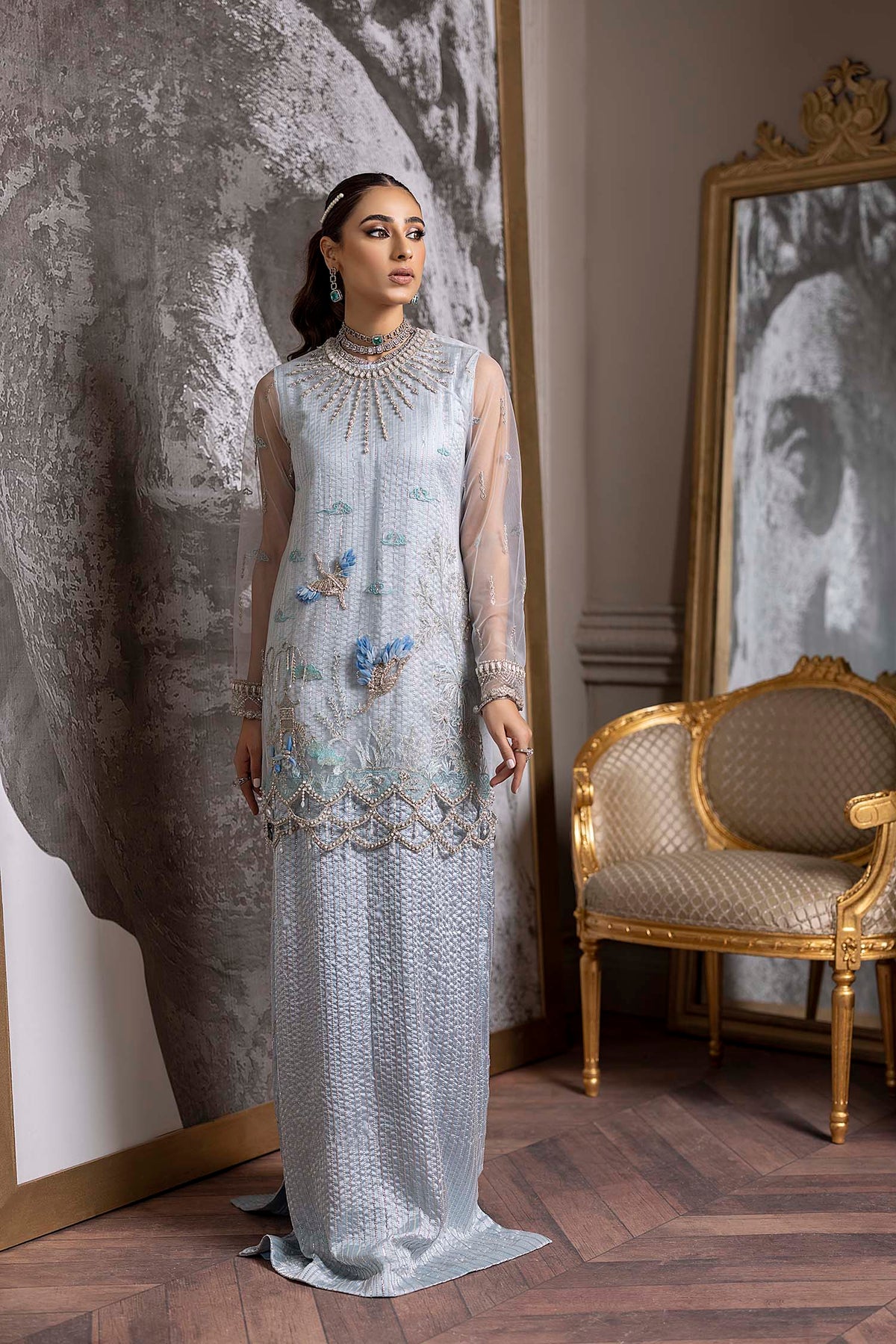 Nuriyaa | Rozanne Formals | Maya -  Nuriyaa Luxury Pret - Original Designer Dress - House of Maryam
