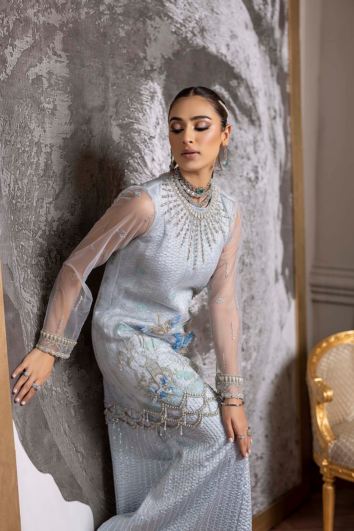 Nuriyaa | Rozanne Formals | Maya -  Nuriyaa Luxury Pret - Original Designer Dress - House of Maryam