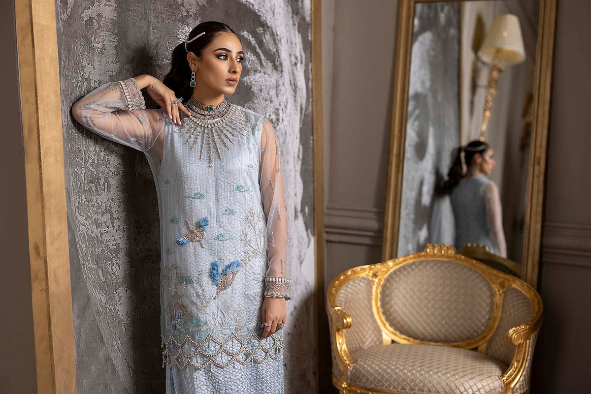 Nuriyaa | Rozanne Formals | Maya -  Nuriyaa Luxury Pret - Original Designer Dress - House of Maryam