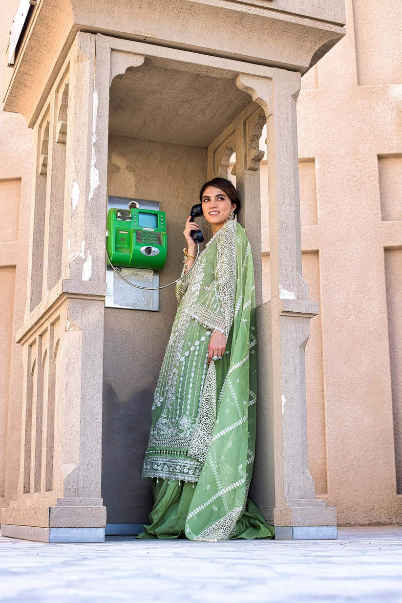 Kara | Kamdani Festive Collection | Meadow Delight -  Kara Ladies Clothes - Original Designer Dress - House of Maryam