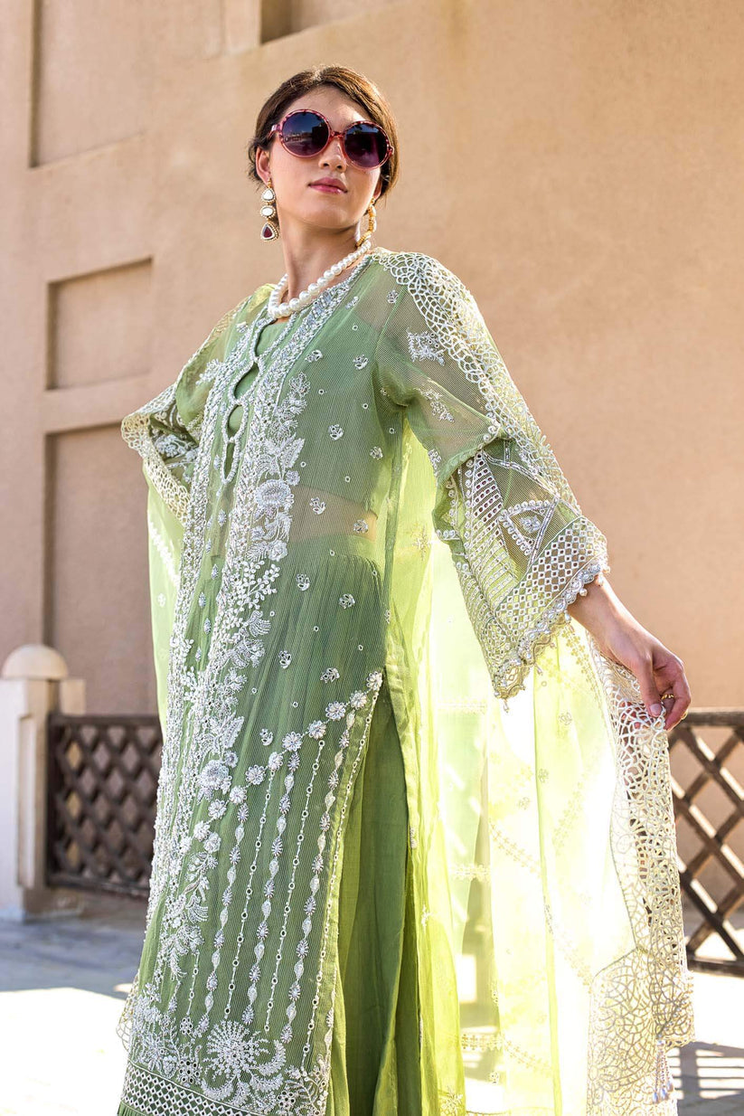 Kara | Kamdani Festive Collection | Meadow Delight -  Kara Ladies Clothes - Original Designer Dress - House of Maryam