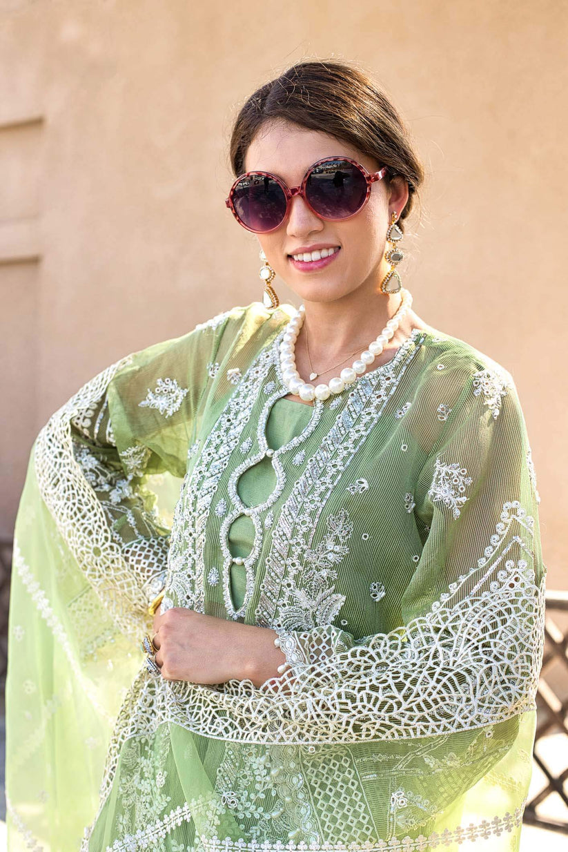 Kara | Kamdani Festive Collection | Meadow Delight -  Kara Ladies Clothes - Original Designer Dress - House of Maryam