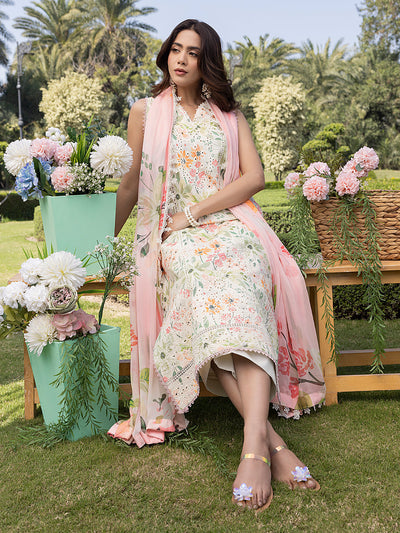 Izel | Oh Spring Lawn 25 | MEADOW -  Izel Ladies Clothes - Original Designer Dress - House of Maryam