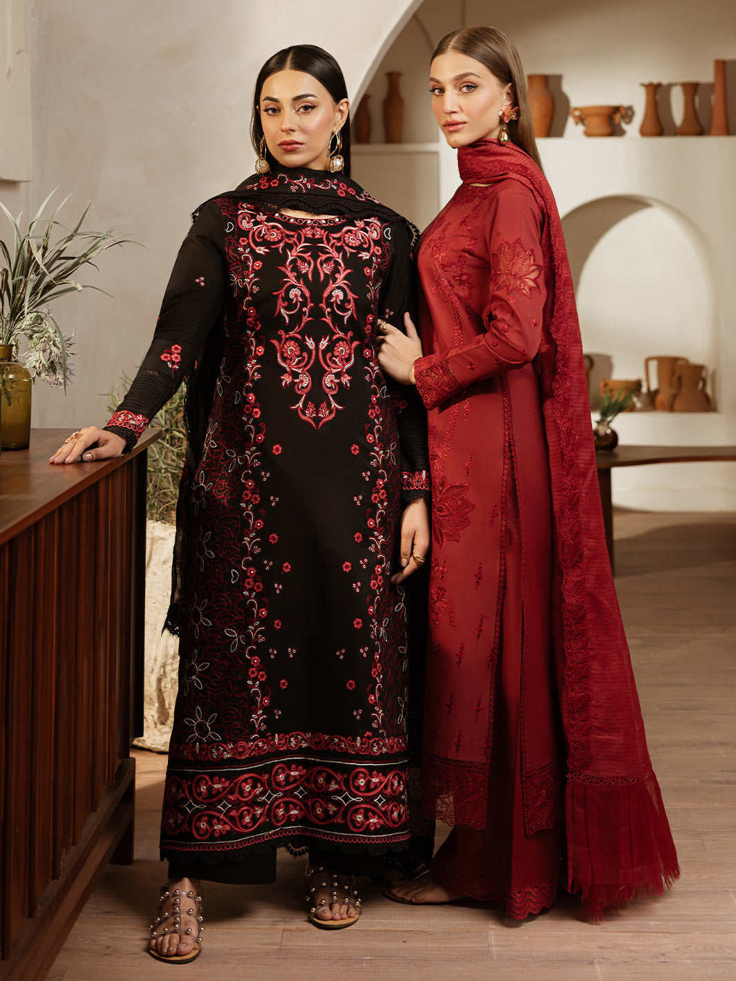 Mahnur | Florence Luxury Lawn 25 | MEHARMAH -  Mahnur Ladies Clothes -  House of Maryam