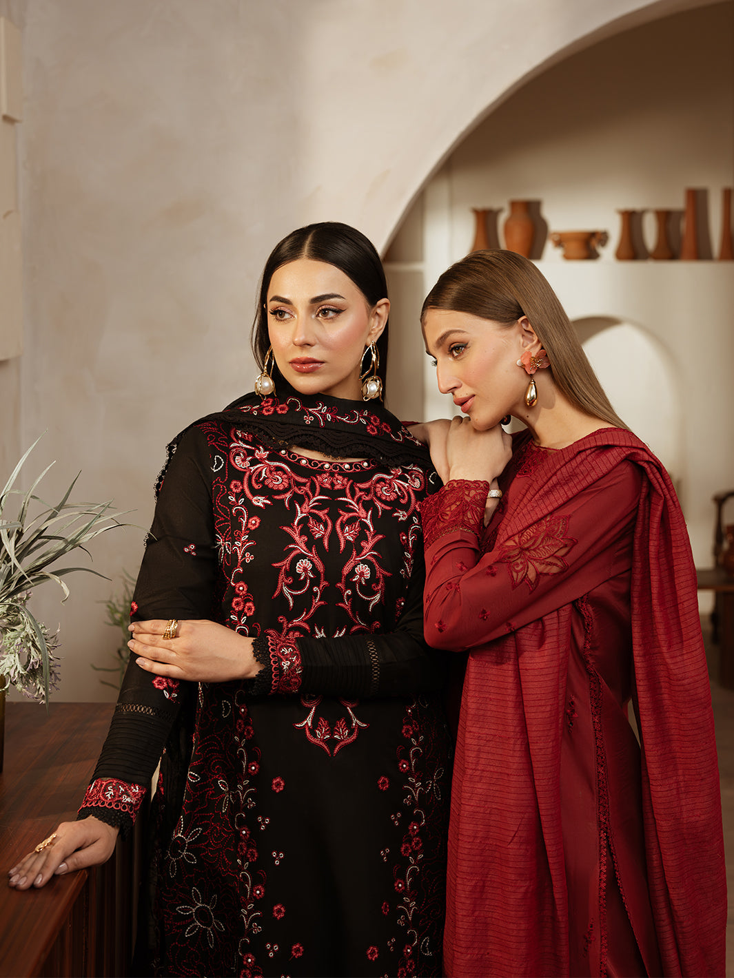 Mahnur | Florence Luxury Lawn 25 | MEHARMAH -  Mahnur Ladies Clothes -  House of Maryam
