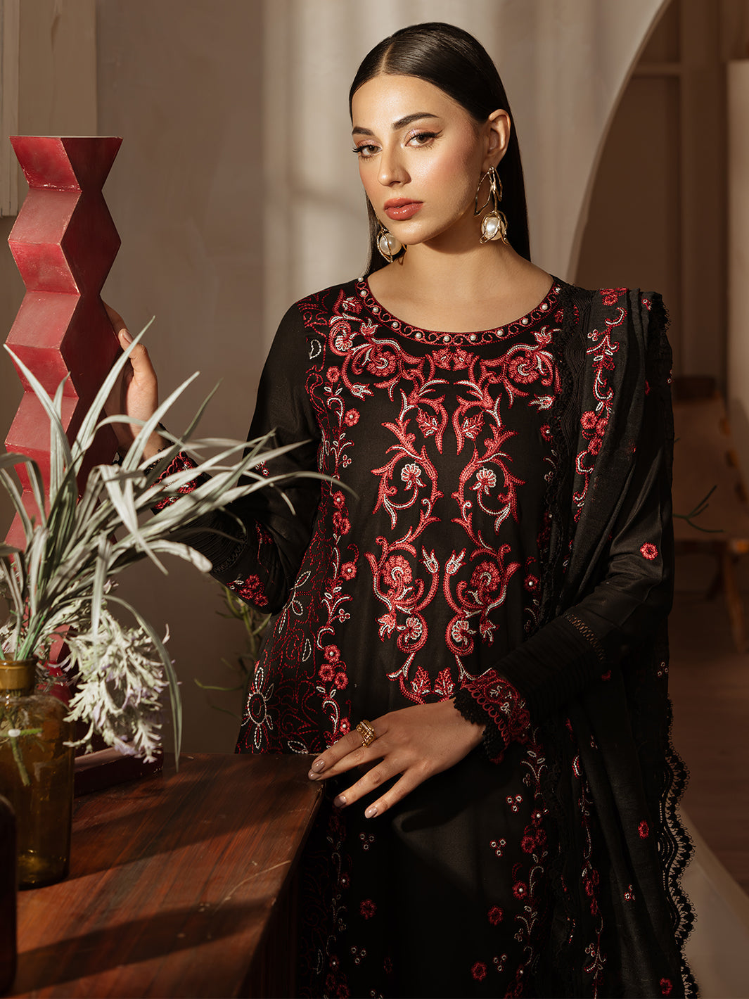 Mahnur | Florence Luxury Lawn 25 | MEHARMAH -  Mahnur Ladies Clothes -  House of Maryam