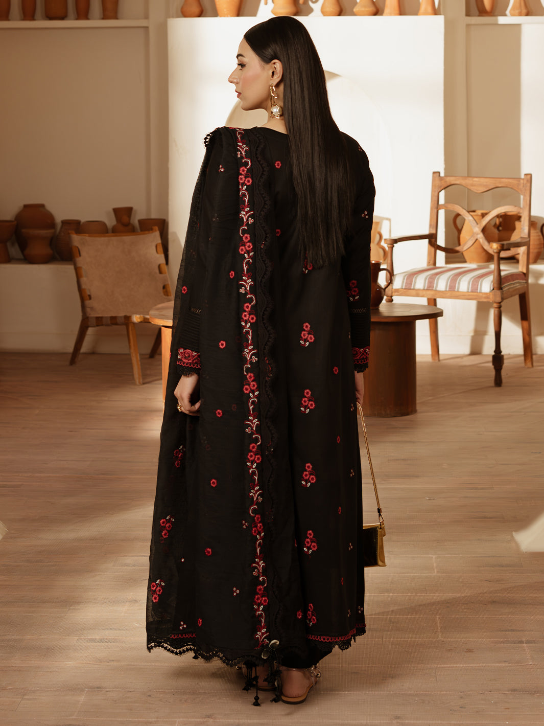 Mahnur | Florence Luxury Lawn 25 | MEHARMAH -  Mahnur Ladies Clothes - Original Designer Dress - House of Maryam