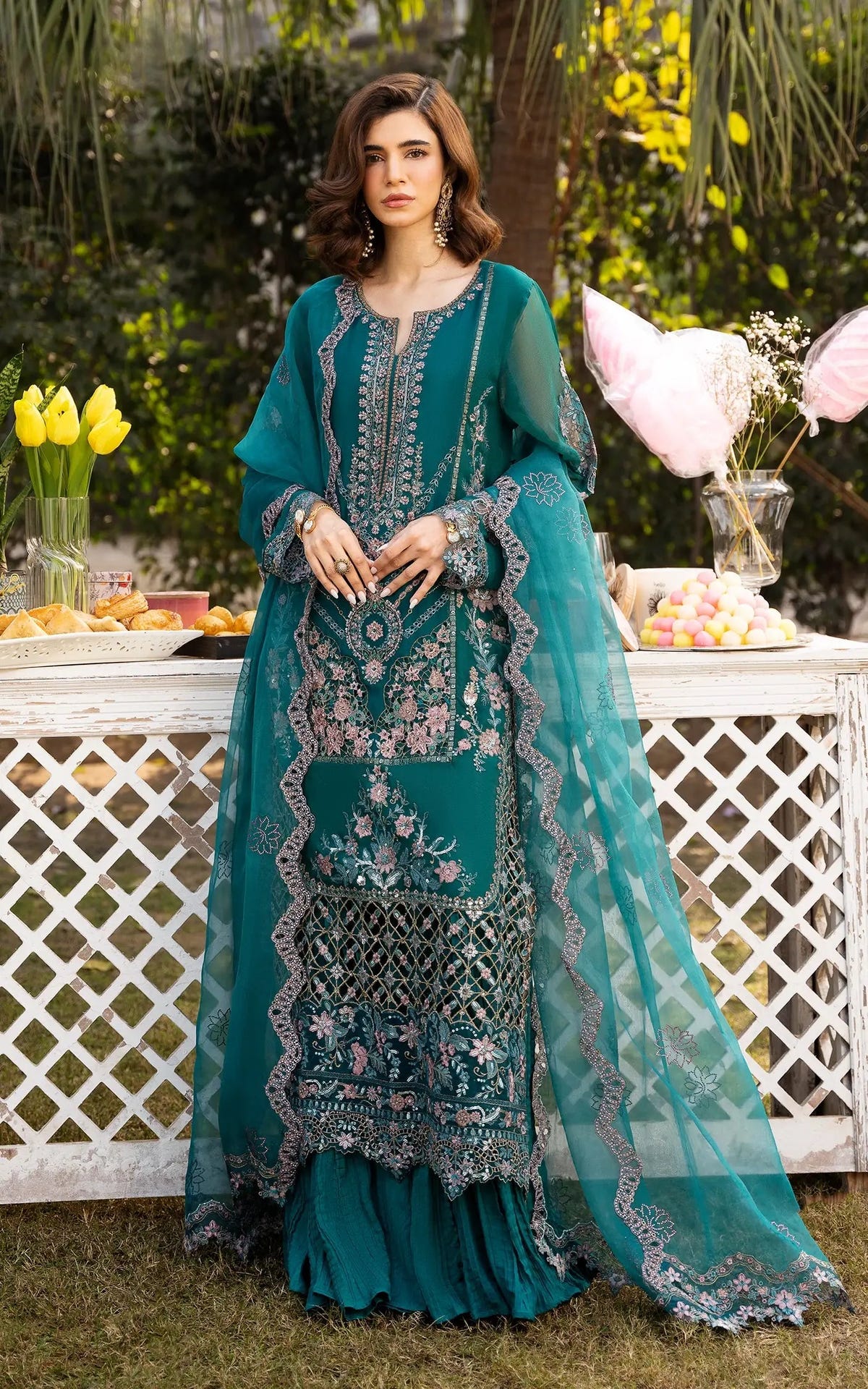 Asifa and Nabeel | Sunehri Eid 25 | Meher-(SEF25-01) -  Asifa and Nabeel Ladies Clothes - Original Designer Dress - House of Maryam