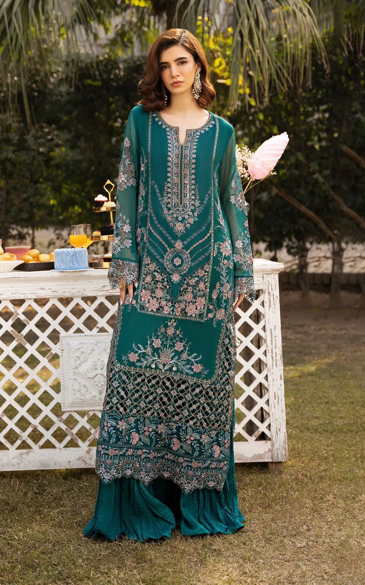 Asifa and Nabeel | Sunehri Eid 25 | Meher-(SEF25-01) -  Asifa and Nabeel Ladies Clothes - Original Designer Dress - House of Maryam