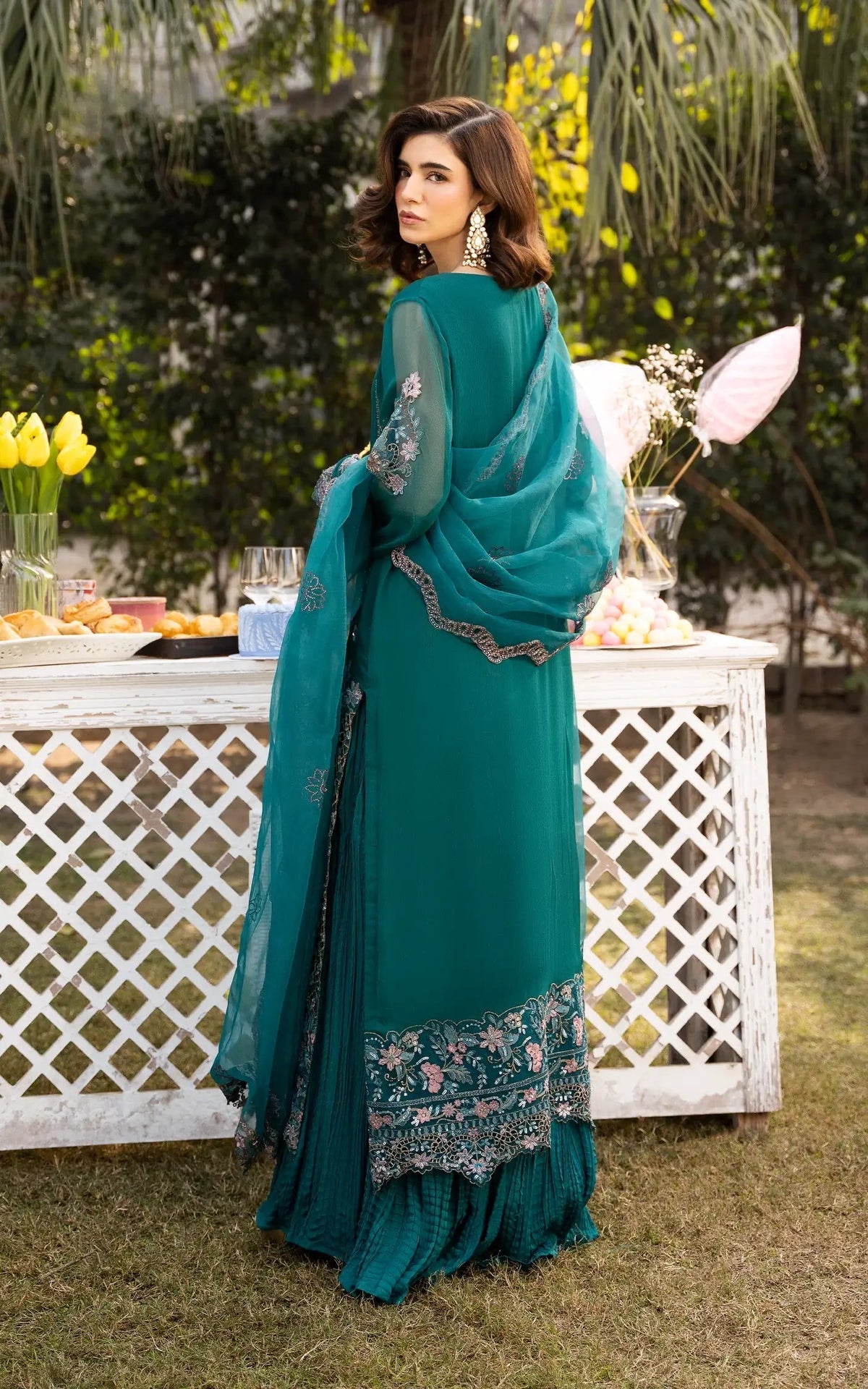 Asifa and Nabeel | Sunehri Eid 25 | Meher-(SEF25-01) -  Asifa and Nabeel Ladies Clothes - Original Designer Dress - House of Maryam