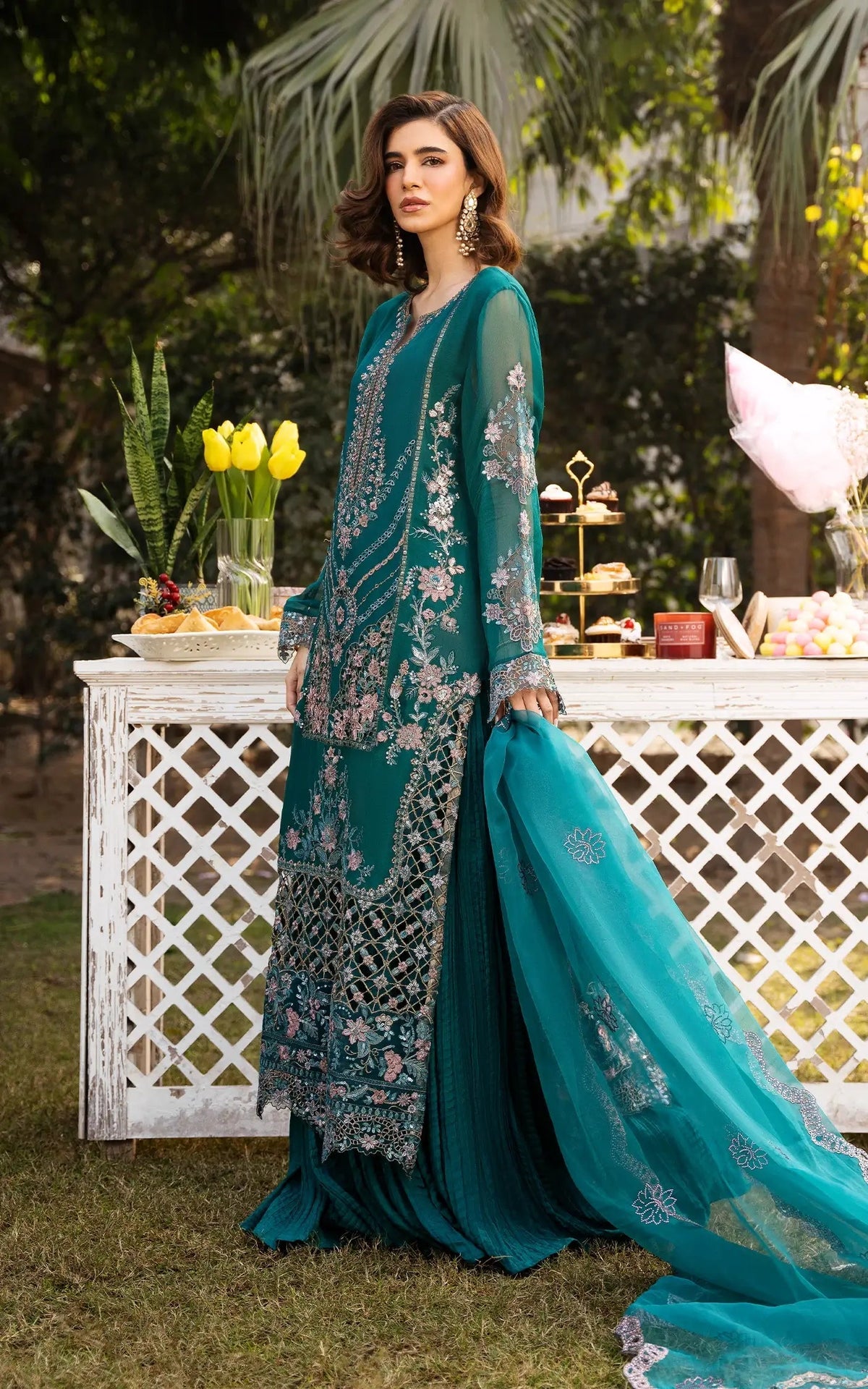 Asifa and Nabeel | Sunehri Eid 25 | Meher-(SEF25-01) -  Asifa and Nabeel Ladies Clothes - Original Designer Dress - House of Maryam