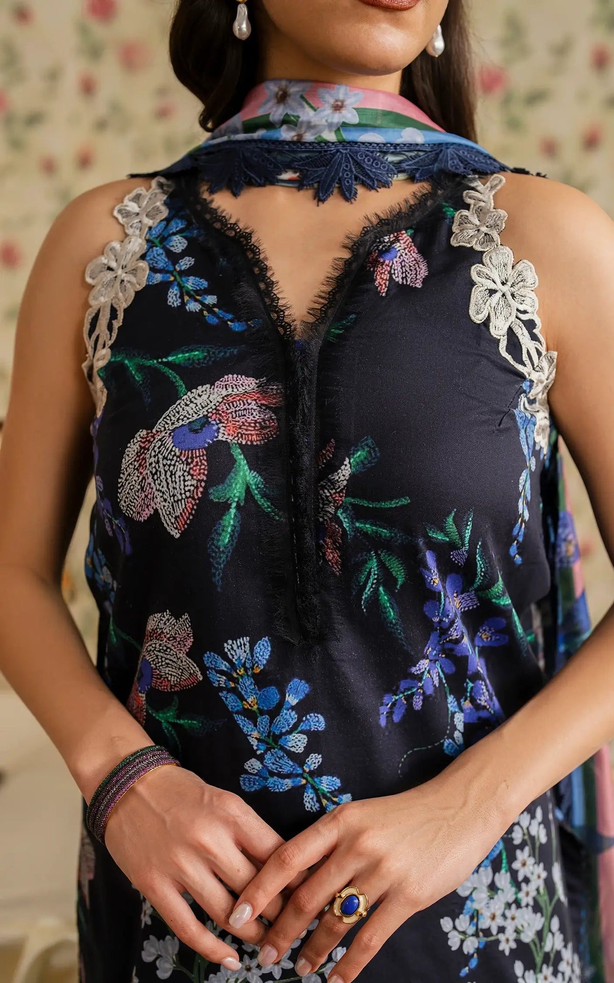 Asifa and Nabeel | Meraki Vintage 25 | Mehtab (MVL25-10) -  Asifa and Nabeel Ladies Clothes - Original Designer Dress - House of Maryam