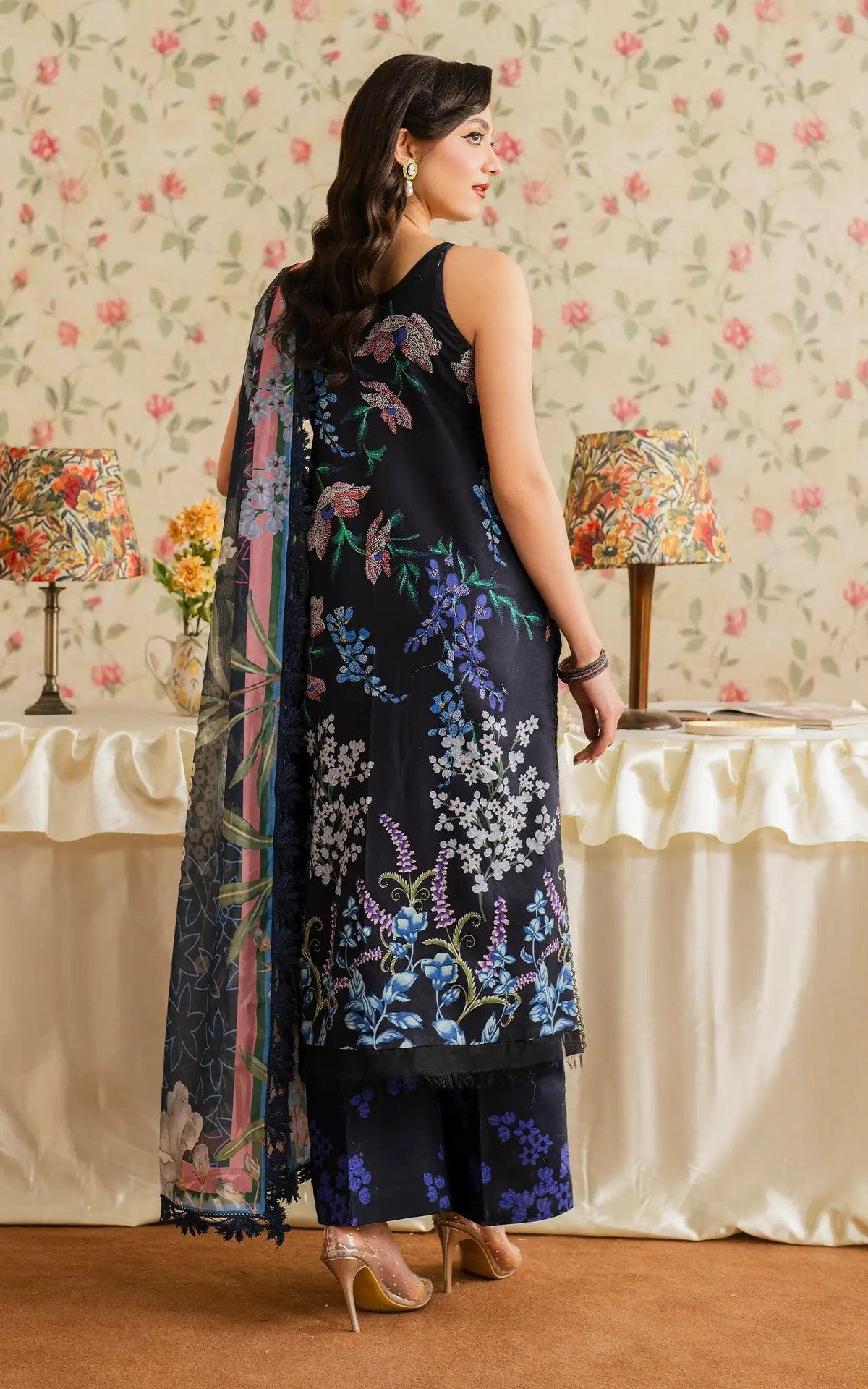 Asifa and Nabeel | Meraki Vintage 25 | Mehtab (MVL25-10) -  Asifa and Nabeel Ladies Clothes - Original Designer Dress - House of Maryam