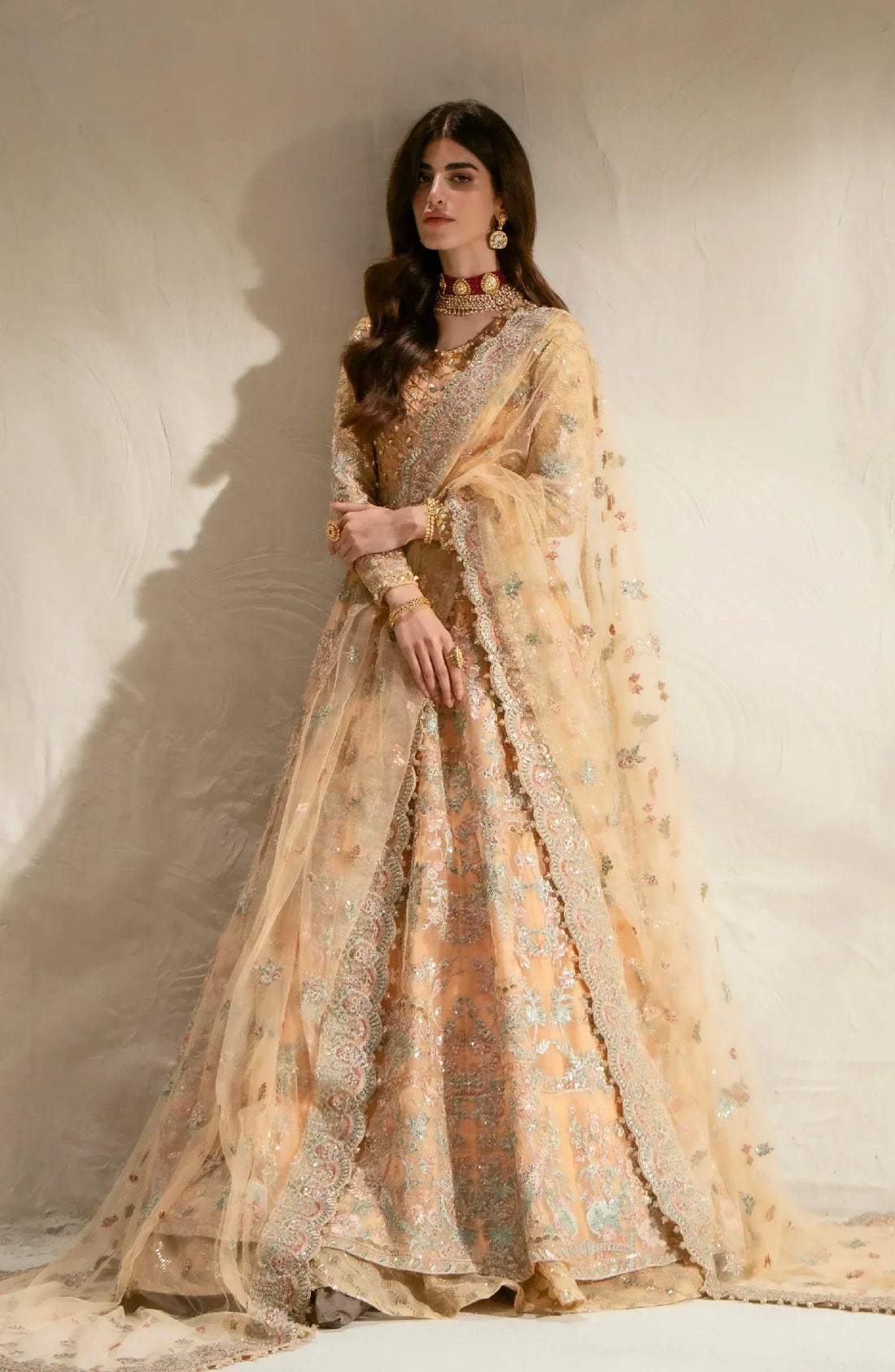 Maryum N Maria | Mehr o Maah Bridals | MW23-534-Nane by Designer Maryum N Maria - House of Maryam - Pakistani Designer Ethnic Wear in {{ shop.shopifyCountryName }}