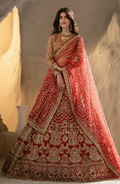 Maryum N Maria | Mehr o Maah Bridals | MW23-537-Mandisa -  Maryum N Maria Bridal - Original Designer Dress - House of Maryam