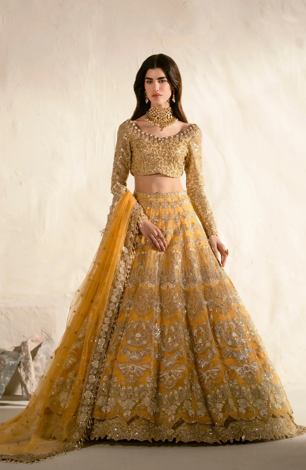 Maryum N Maria | Mehr o Maah Bridals | MW23-535-Zuberi -  Maryum N Maria Bridal - Original Designer Dress - House of Maryam