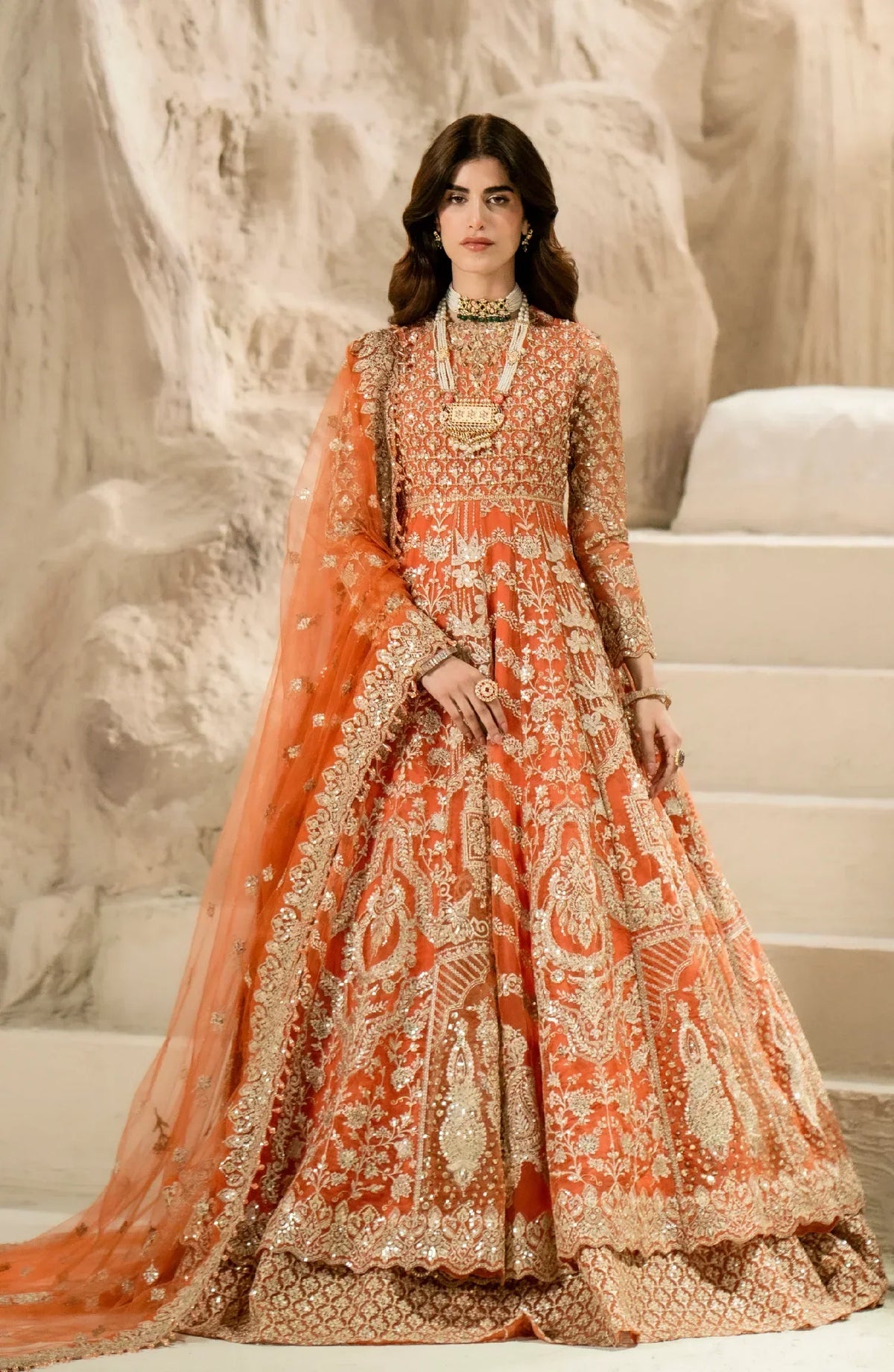 Maryum N Maria | Mehr o Maah Bridals | MW23-532-Maye -  Maryum N Maria Bridal - Original Designer Dress - House of Maryam