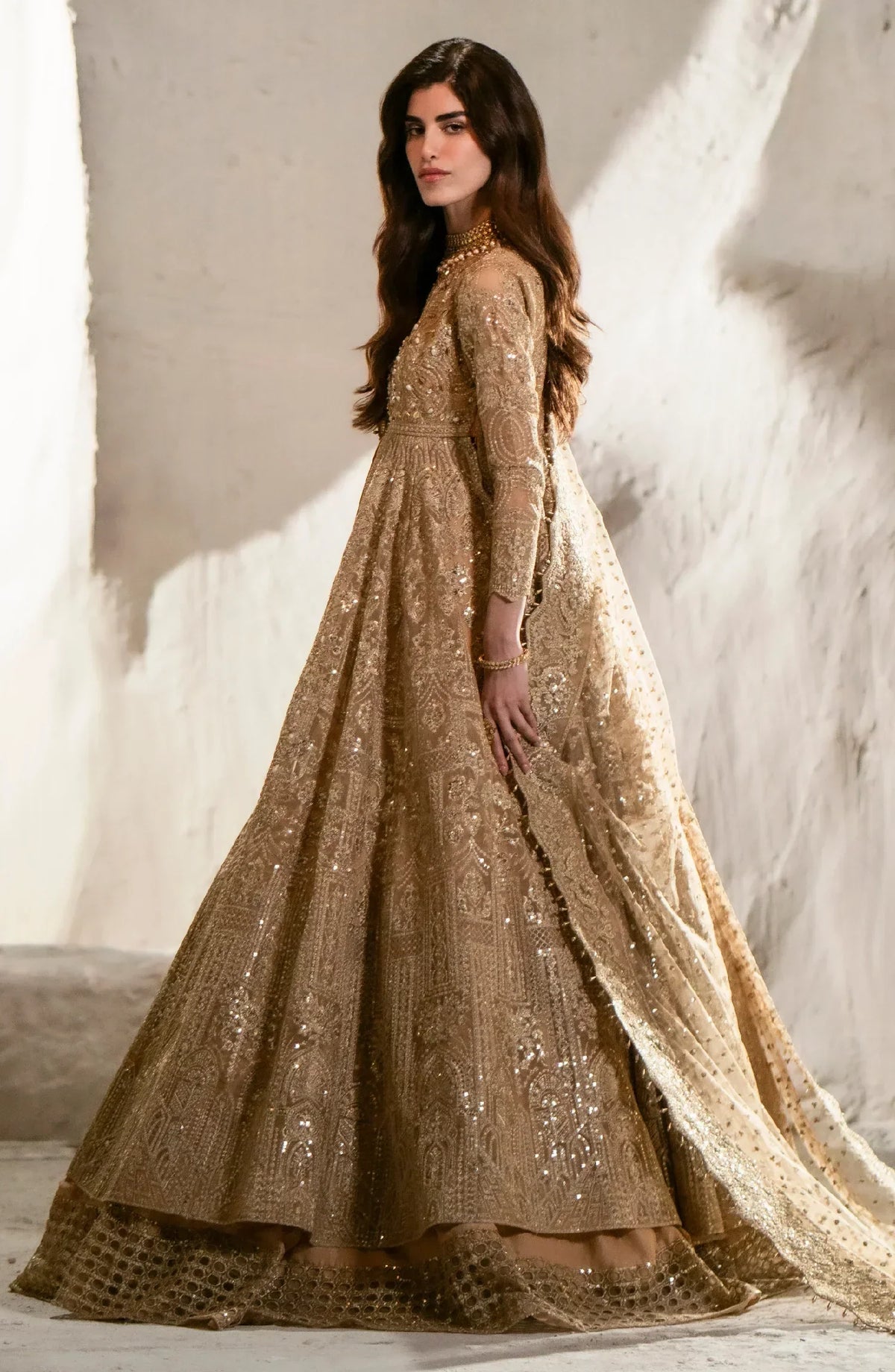 Maryum N Maria | Mehr o Maah Bridals | MW23-531-Midge -  Maryum N Maria Bridal - Original Designer Dress - House of Maryam