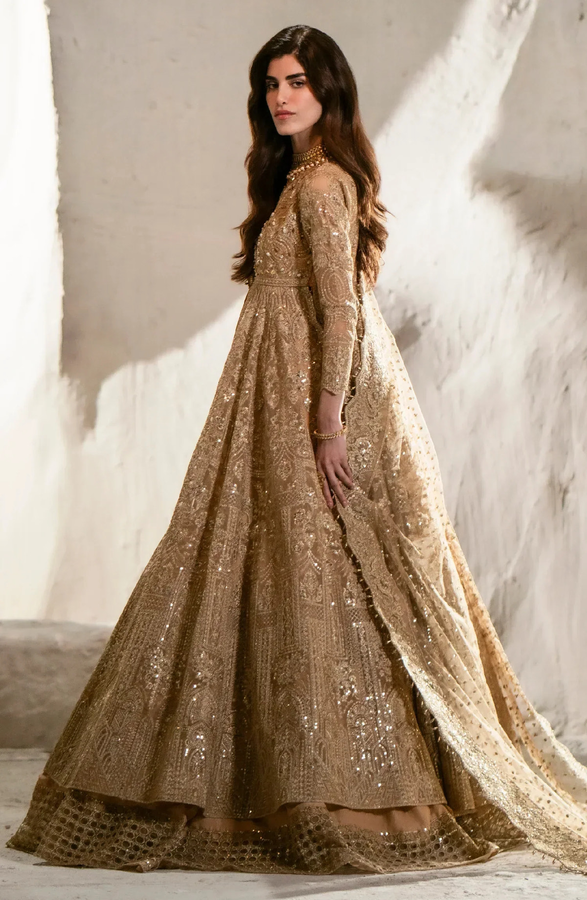Maryum N Maria | Mehr o Maah Bridals | MW23-531-Midge -  Maryum N Maria Bridal - Original Designer Dress - House of Maryam