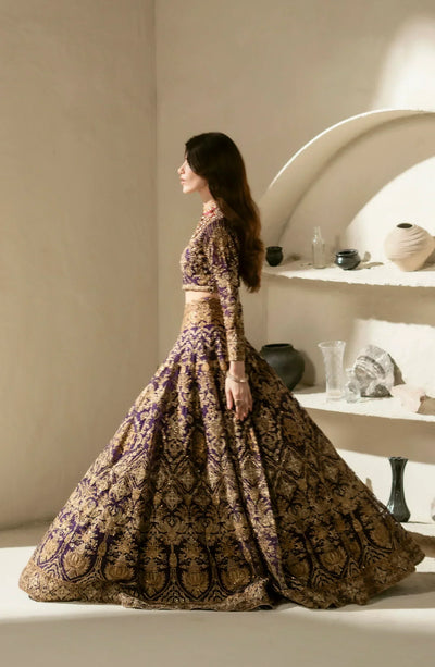 Maryum N Maria | Mehr o Maah Bridals | MW23-538-Nour -  Maryum N Maria Bridal - Original Designer Dress - House of Maryam