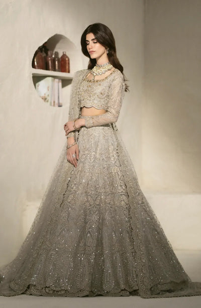 Maryum N Maria | Mehr o Maah Bridals | MW23-533-Feme -  Maryum N Maria Bridal - Original Designer Dress - House of Maryam