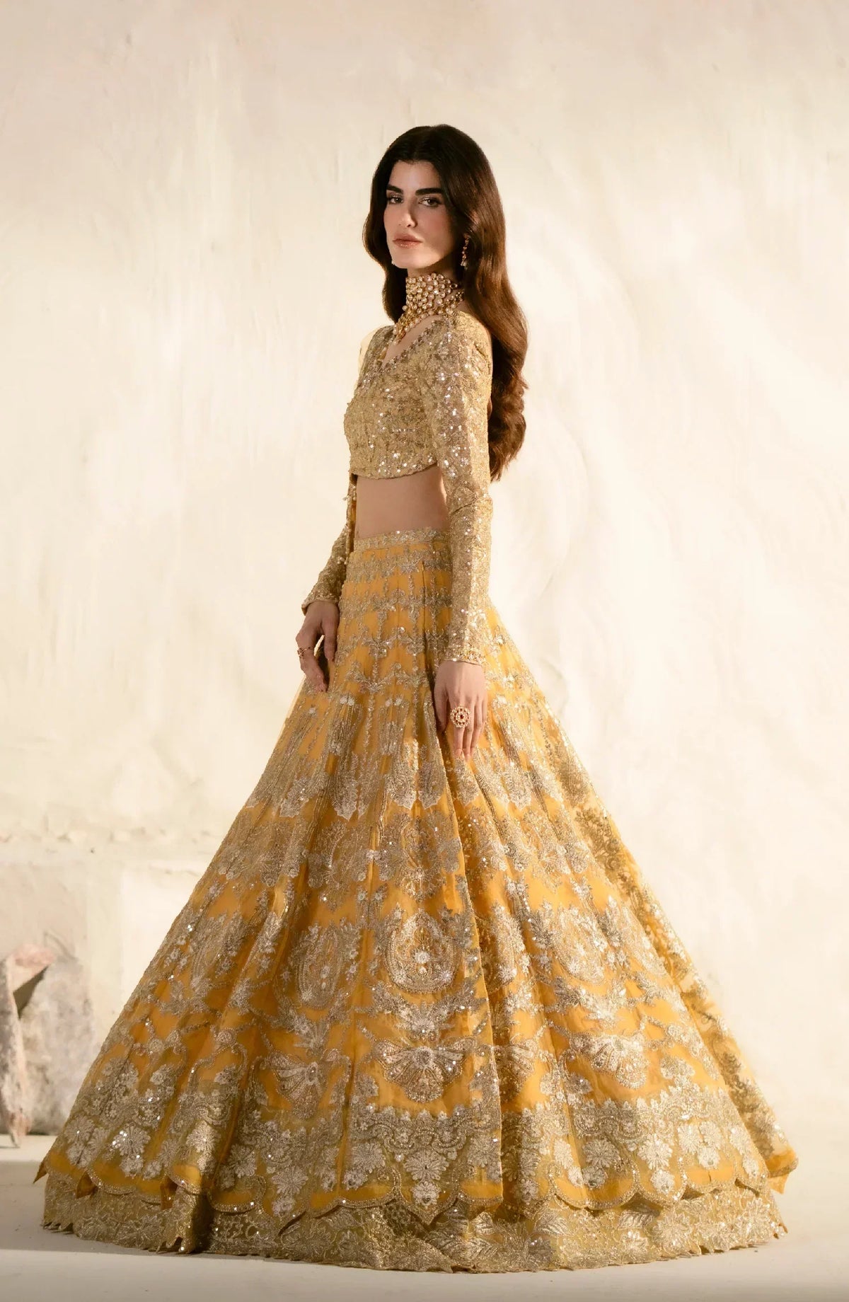 Maryum N Maria | Mehr o Maah Bridals | MW23-535-Zuberi -  Maryum N Maria Bridal - Original Designer Dress - House of Maryam