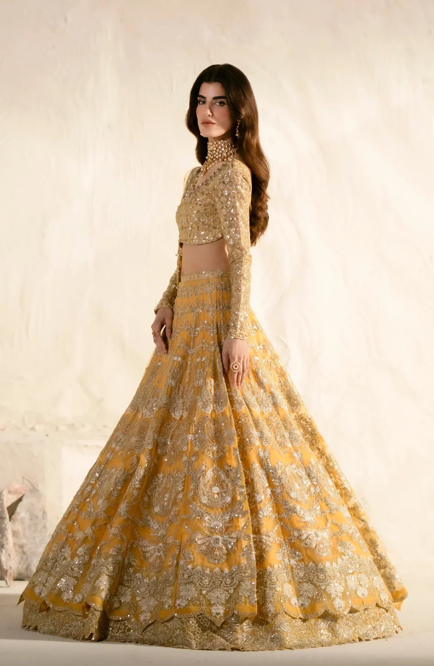 Maryum N Maria | Mehr o Maah Bridals | MW23-535-Zuberi by Designer Maryum N Maria - House of Maryam - Pakistani Designer Ethnic Wear in {{ shop.shopifyCountryName }}