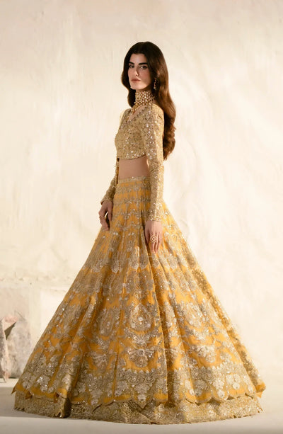 Maryum N Maria | Mehr o Maah Bridals | MW23-535-Zuberi -  Maryum N Maria Bridal - Original Designer Dress - House of Maryam