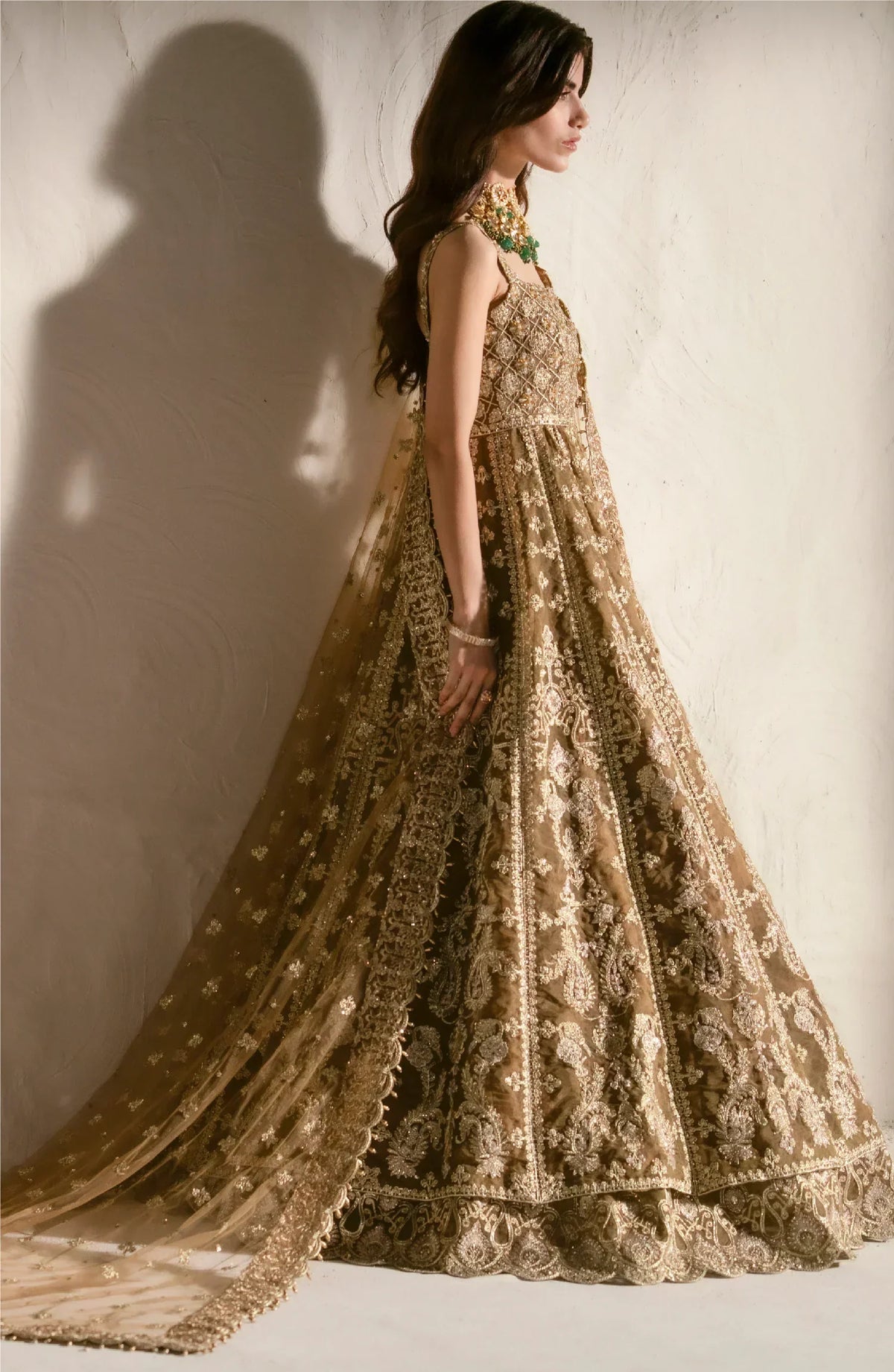 Maryum N Maria | Mehr o Maah Bridals | MW23-539-Bennu -  Maryum N Maria Bridal - Original Designer Dress - House of Maryam