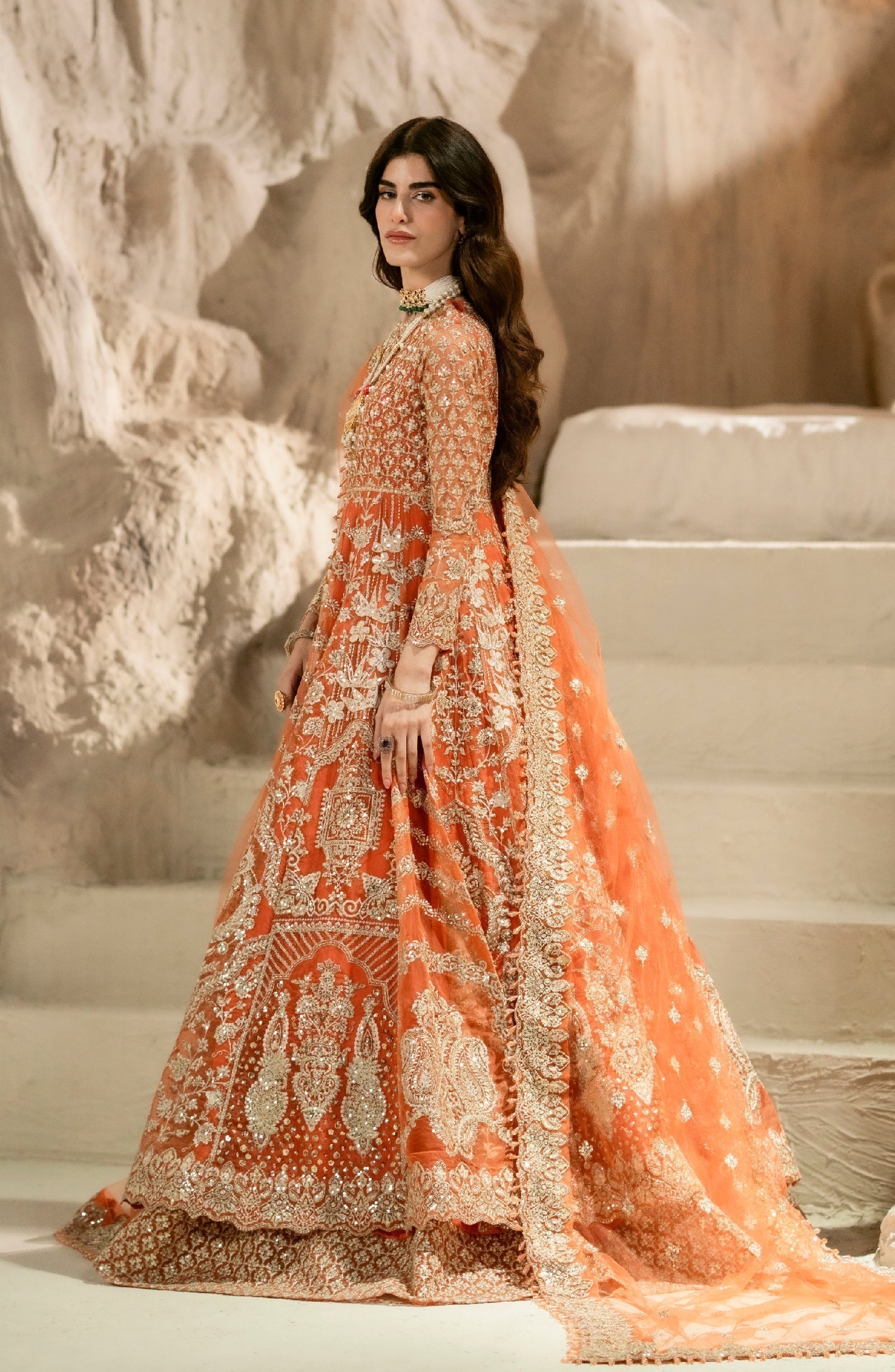 Maryum N Maria | Mehr o Maah Bridals | MW23-532-Maye by Designer Maryum N Maria - House of Maryam - Pakistani Designer Ethnic Wear in {{ shop.shopifyCountryName }}