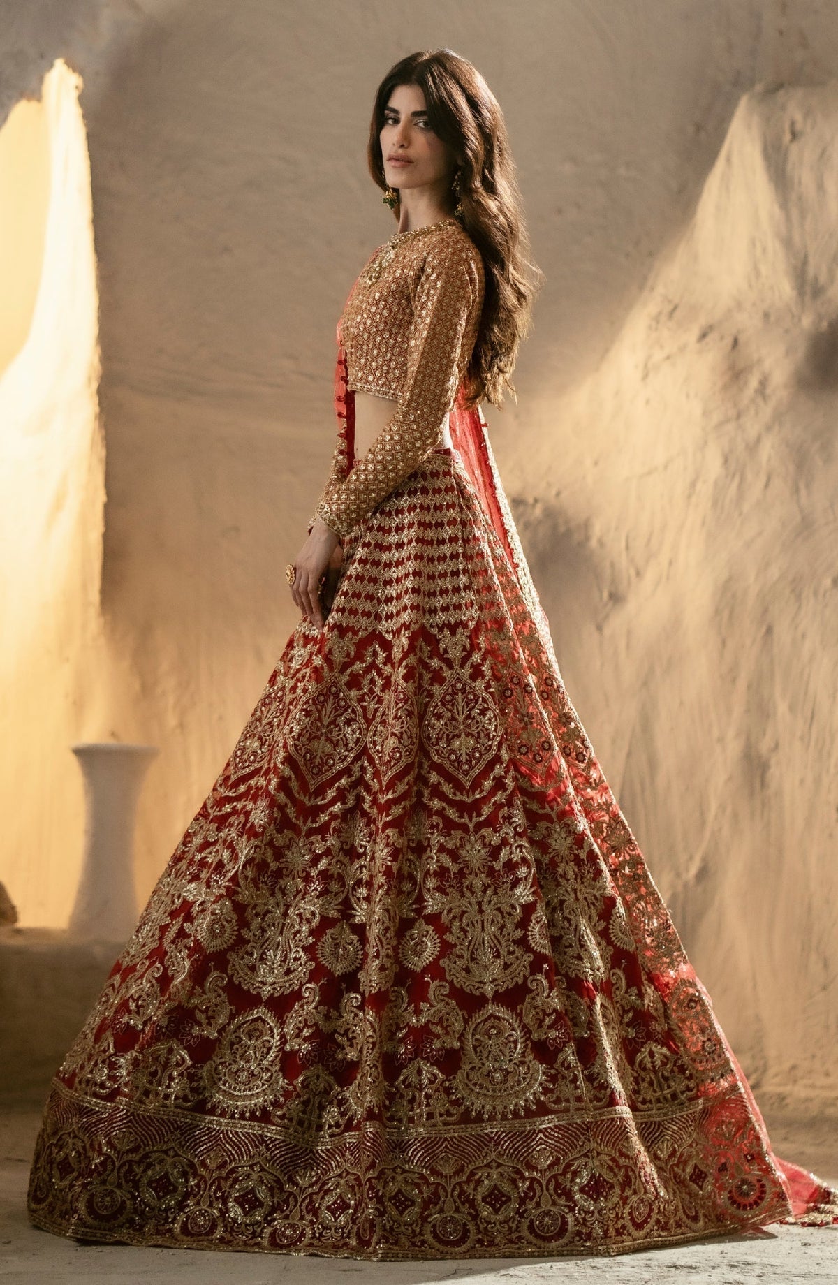 Maryum N Maria | Mehr o Maah Bridals | MW23-537-Mandisa -  Maryum N Maria Bridal - Original Designer Dress - House of Maryam