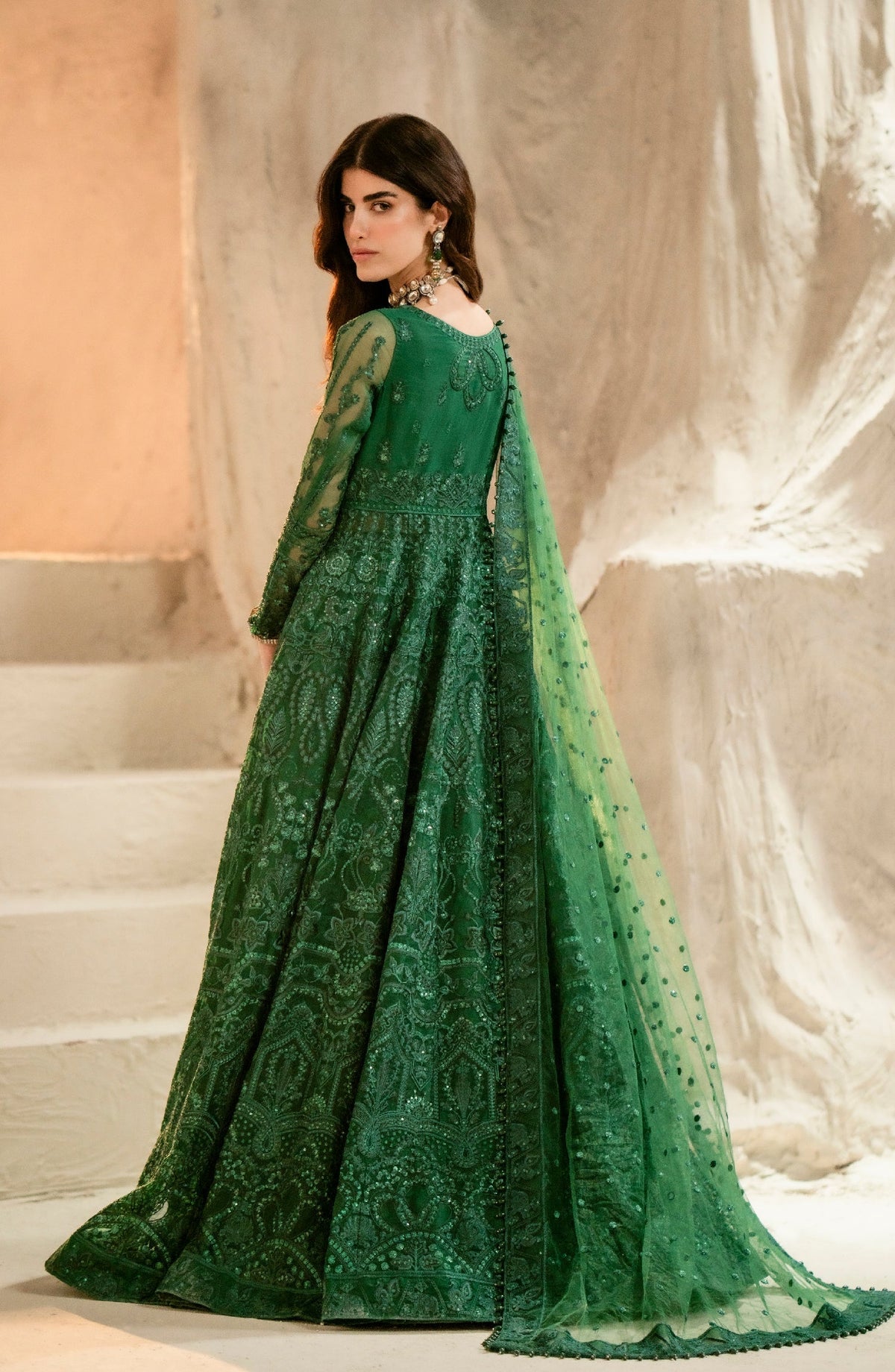 Maryum N Maria | Mehr o Maah Bridals | MW23-540-Selket -  Maryum N Maria Bridal - Original Designer Dress - House of Maryam