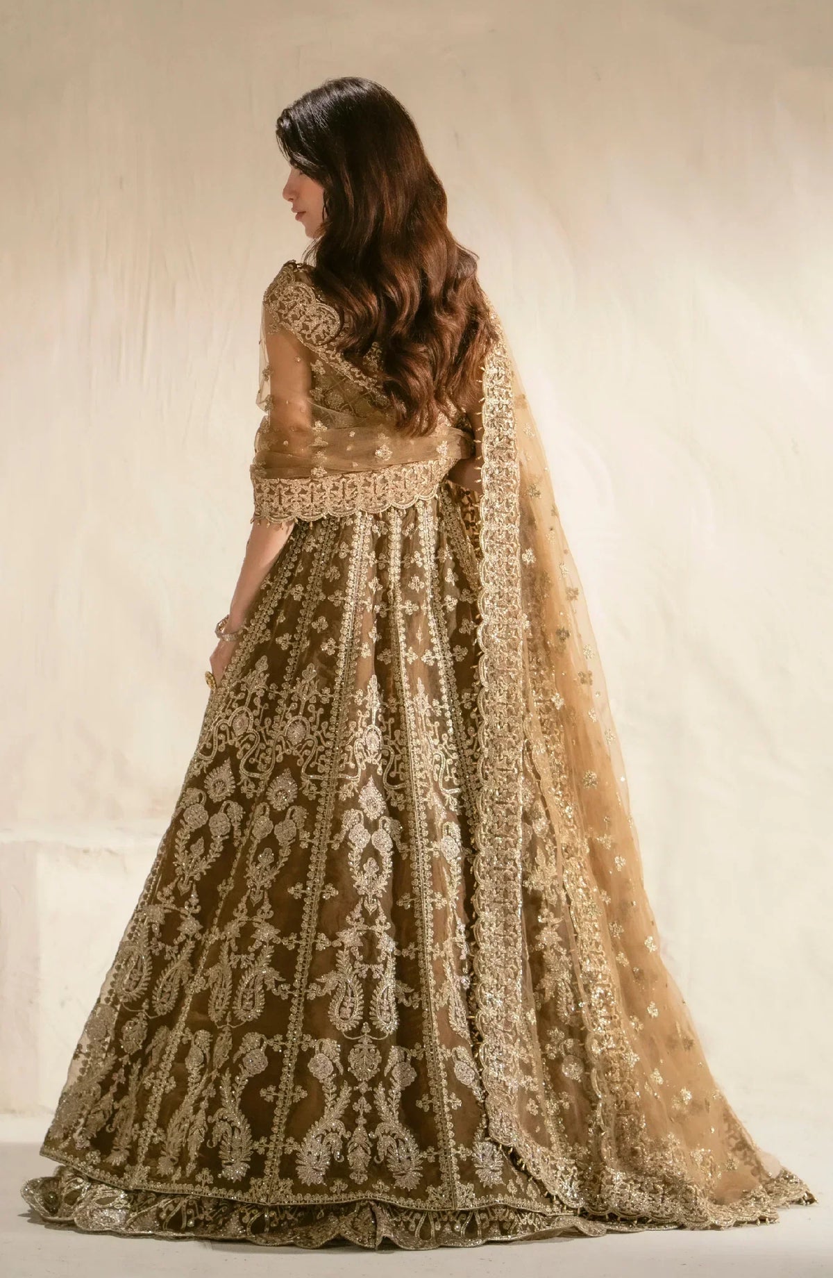 Maryum N Maria | Mehr o Maah Bridals | MW23-539-Bennu -  Maryum N Maria Bridal - Original Designer Dress - House of Maryam