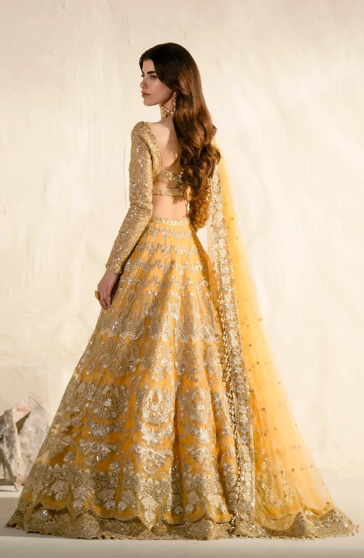 Maryum N Maria | Mehr o Maah Bridals | MW23-535-Zuberi -  Maryum N Maria Bridal - Original Designer Dress - House of Maryam