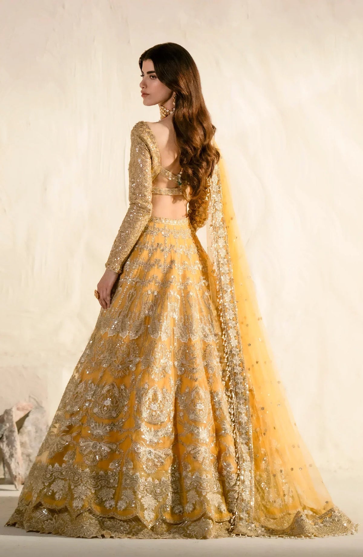 Maryum N Maria | Mehr o Maah Bridals | MW23-535-Zuberi -  Maryum N Maria Bridal - Original Designer Dress - House of Maryam