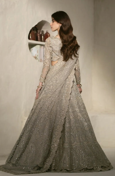 Maryum N Maria | Mehr o Maah Bridals | MW23-533-Feme -  Maryum N Maria Bridal - Original Designer Dress - House of Maryam