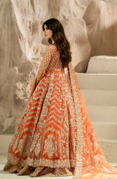 Maryum N Maria | Mehr o Maah Bridals | MW23-532-Maye -  Maryum N Maria Bridal - Original Designer Dress - House of Maryam
