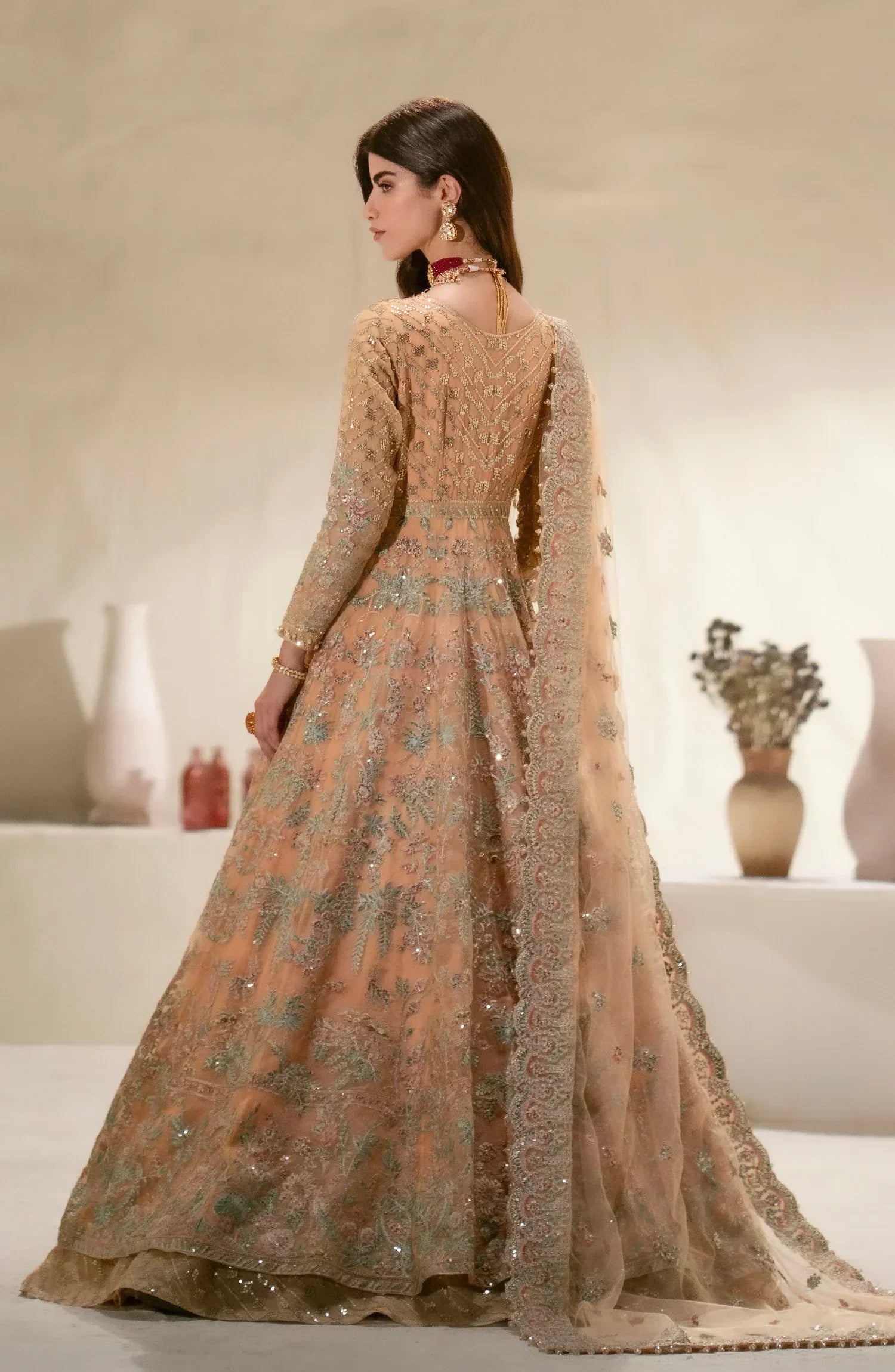 Maryum N Maria | Mehr o Maah Bridals | MW23-534-Nane by Designer Maryum N Maria - House of Maryam - Pakistani Designer Ethnic Wear in {{ shop.shopifyCountryName }}