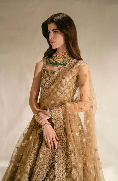 Maryum N Maria | Mehr o Maah Bridals | MW23-539-Bennu -  Maryum N Maria Bridal - Original Designer Dress - House of Maryam