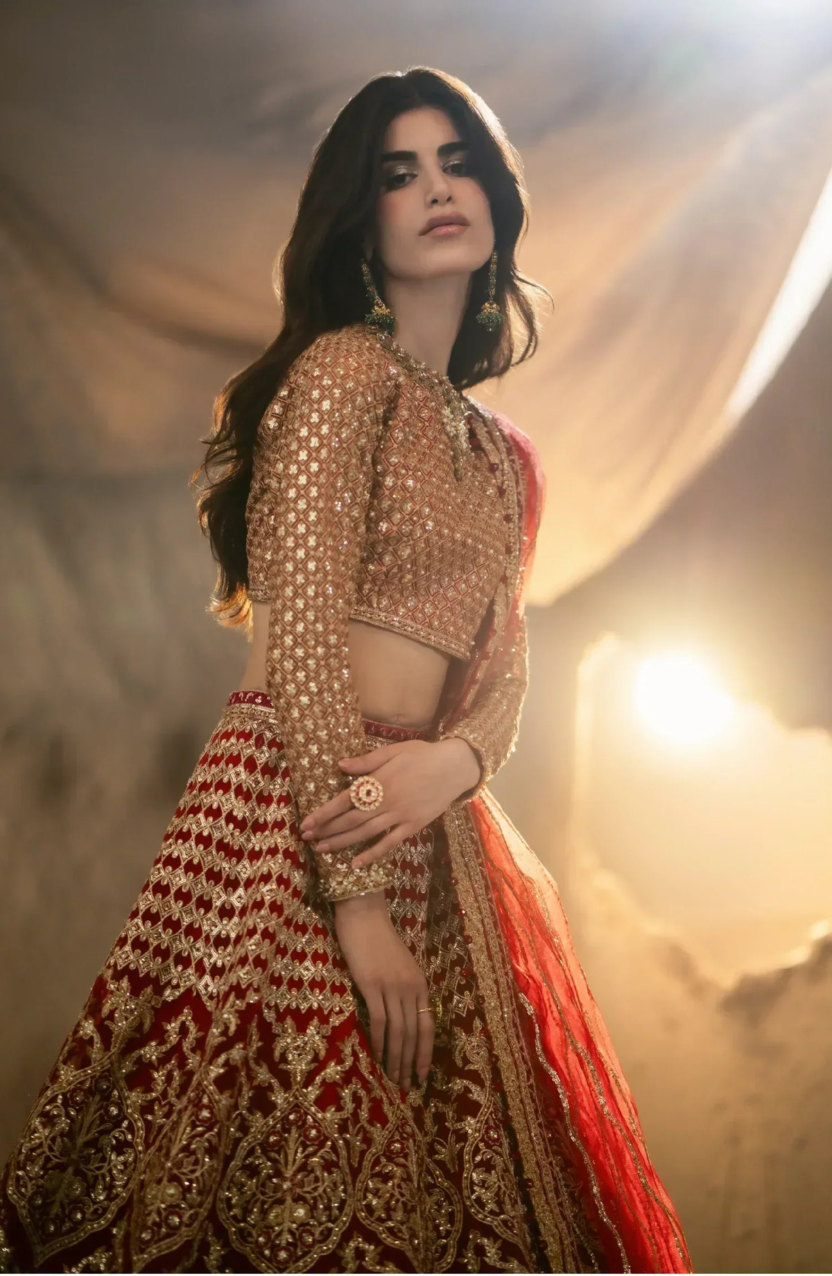 Maryum N Maria | Mehr o Maah Bridals | MW23-537-Mandisa -  Maryum N Maria Bridal - Original Designer Dress - House of Maryam