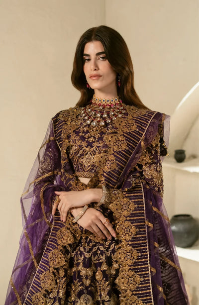 Maryum N Maria | Mehr o Maah Bridals | MW23-538-Nour -  Maryum N Maria Bridal - Original Designer Dress - House of Maryam