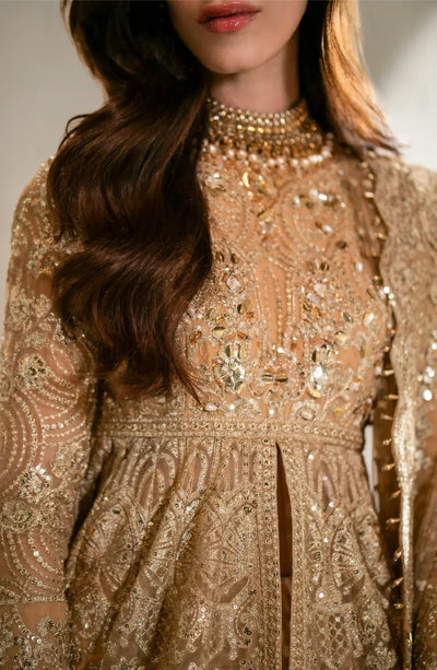 Maryum N Maria | Mehr o Maah Bridals | MW23-531-Midge -  Maryum N Maria Bridal - Original Designer Dress - House of Maryam