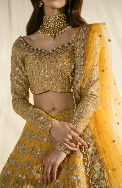 Maryum N Maria | Mehr o Maah Bridals | MW23-535-Zuberi -  Maryum N Maria Bridal - Original Designer Dress - House of Maryam
