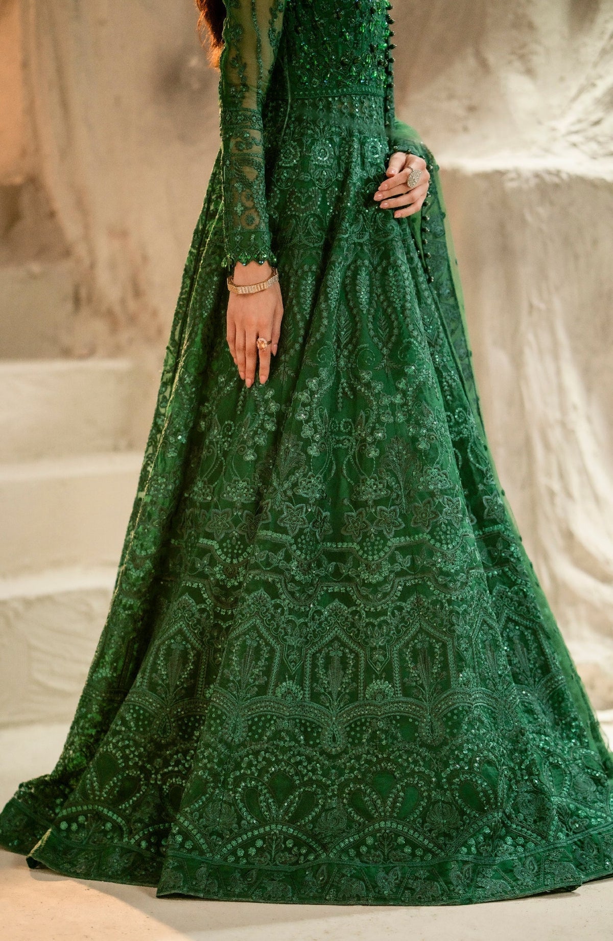 Maryum N Maria | Mehr o Maah Bridals | MW23-540-Selket -  Maryum N Maria Bridal - Original Designer Dress - House of Maryam