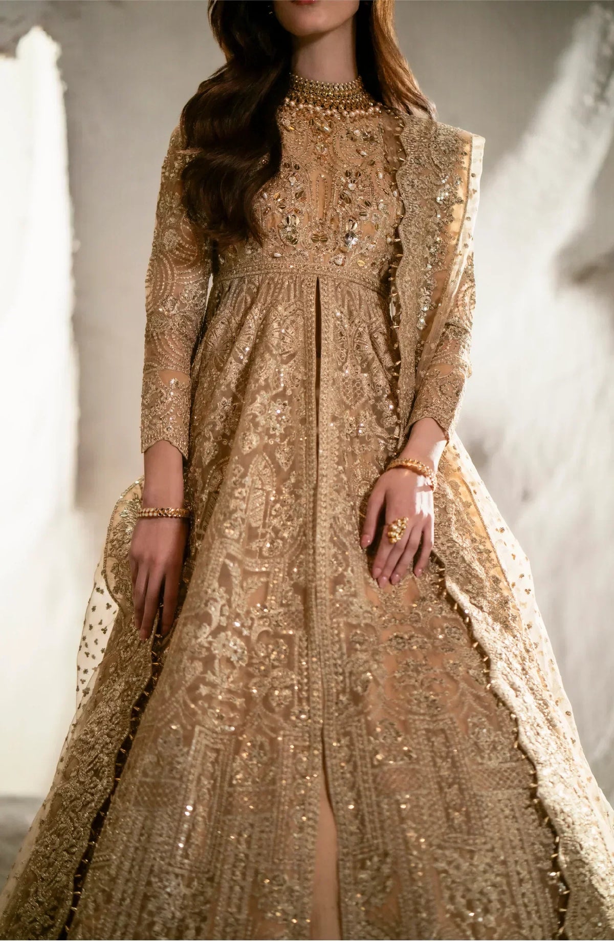 Maryum N Maria | Mehr o Maah Bridals | MW23-531-Midge -  Maryum N Maria Bridal - Original Designer Dress - House of Maryam