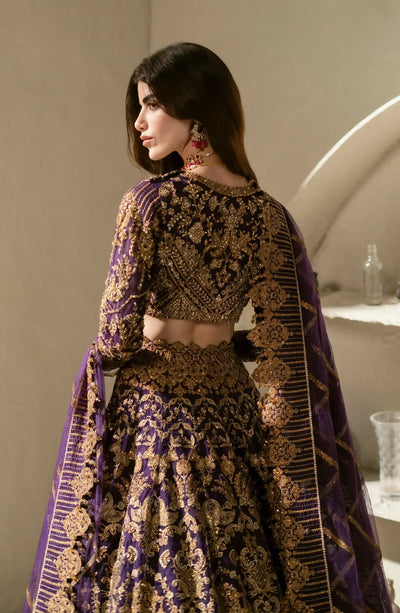 Maryum N Maria | Mehr o Maah Bridals | MW23-538-Nour -  Maryum N Maria Bridal - Original Designer Dress - House of Maryam