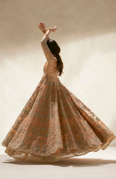 Maryum N Maria | Mehr o Maah Bridals | MW23-534-Nane -  Maryum N Maria Bridal - Original Designer Dress - House of Maryam