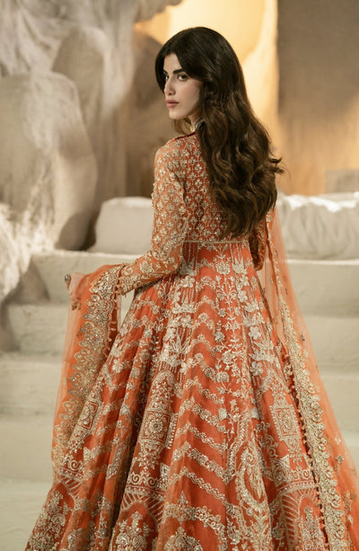 Maryum N Maria | Mehr o Maah Bridals | MW23-532-Maye -  Maryum N Maria Bridal - Original Designer Dress - House of Maryam
