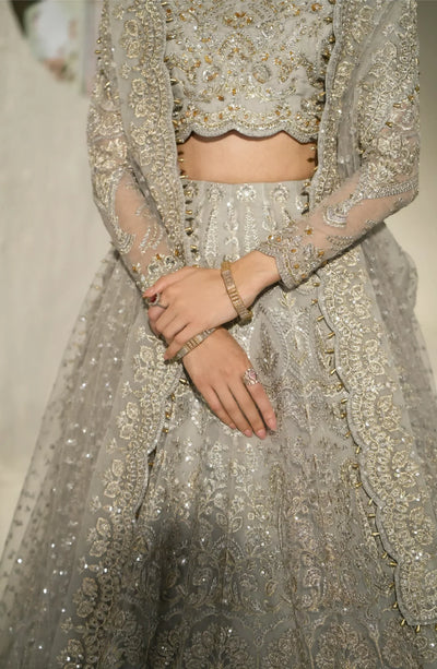 Maryum N Maria | Mehr o Maah Bridals | MW23-533-Feme -  Maryum N Maria Bridal - Original Designer Dress - House of Maryam